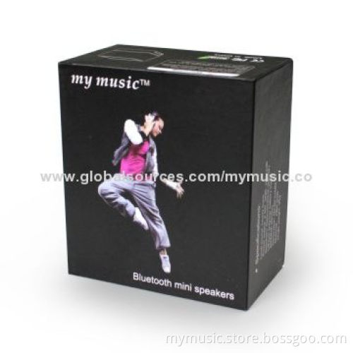 Wireless Stereo Bluetooth Mini Speaker with High-definition Voice, High-quality